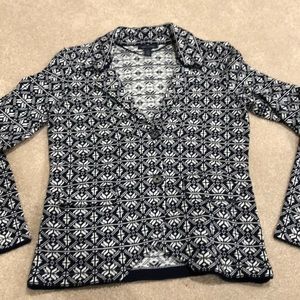 💸⬇️ Tommy Hilfiger navy blue and white blazer